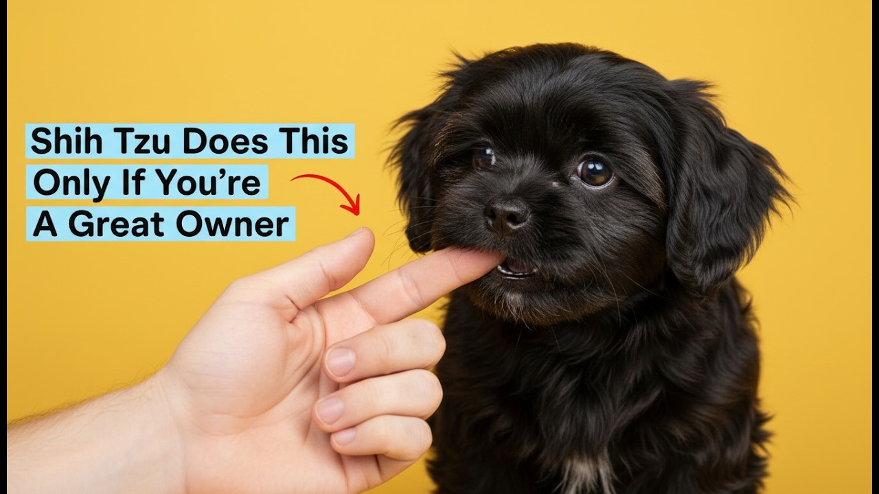 6 RARE Things Shih Tzus Do Only When They are Living Their Best Life