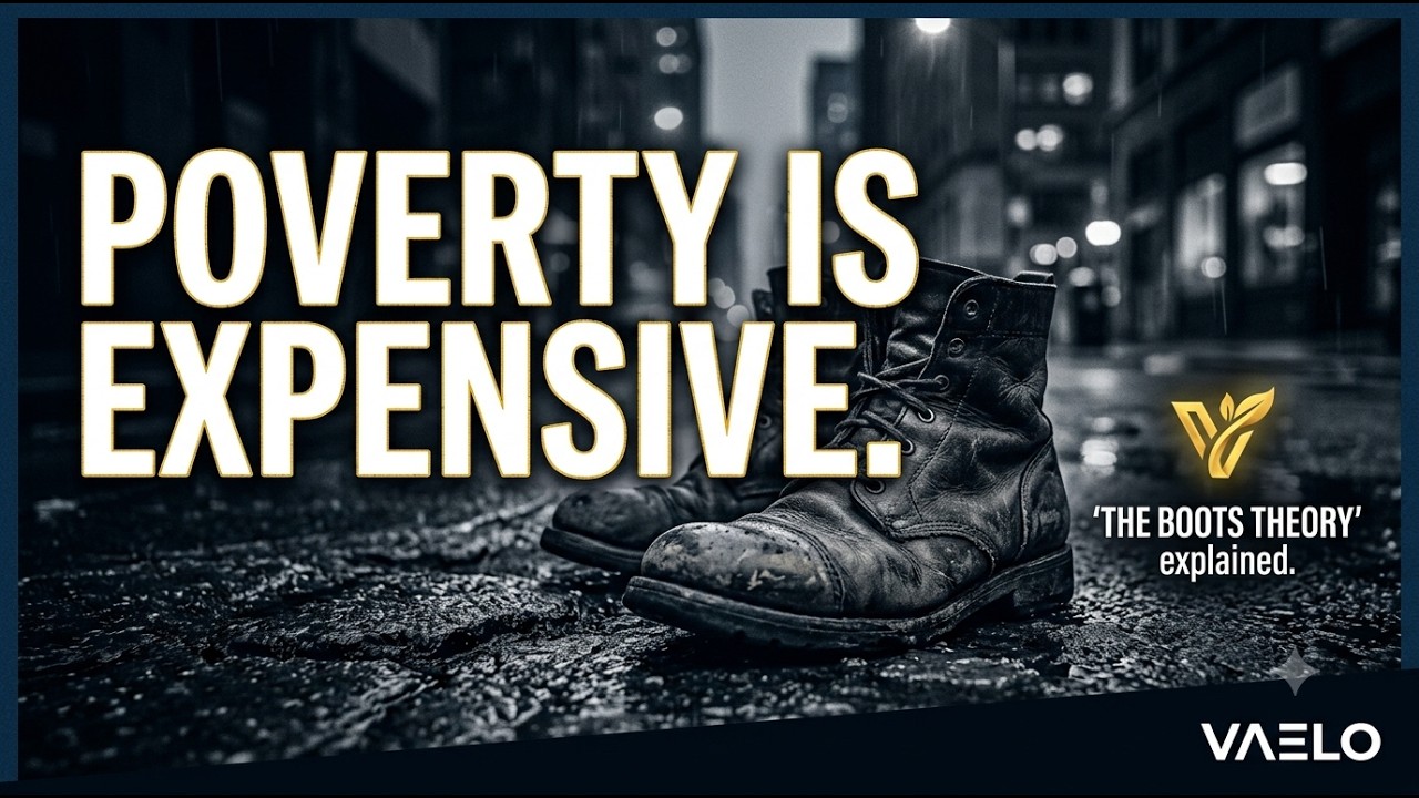 The hidden cost of being poor