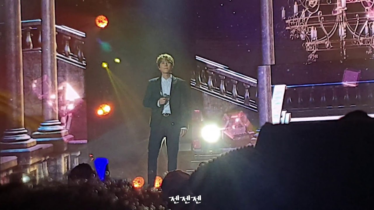 190921 SUPER JUNIOR K.R.Y - 도로시(Dorothy)  [K-FLOW2 IN TAIWAN]