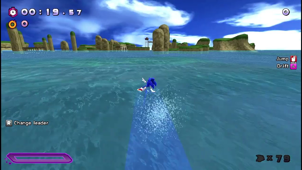 Sonic World DX - DLC - Wave Ocean - 35:43
