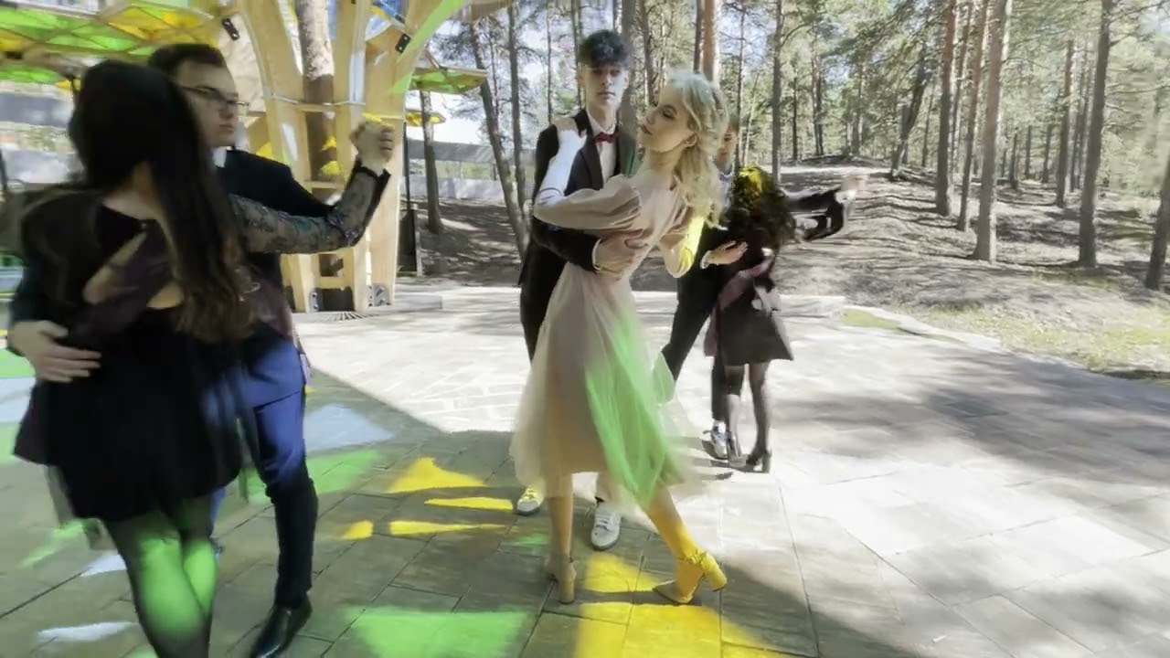 Сосновый Бор #СОШ9 им. В.И.Некрасова. Танец выпускников 2022