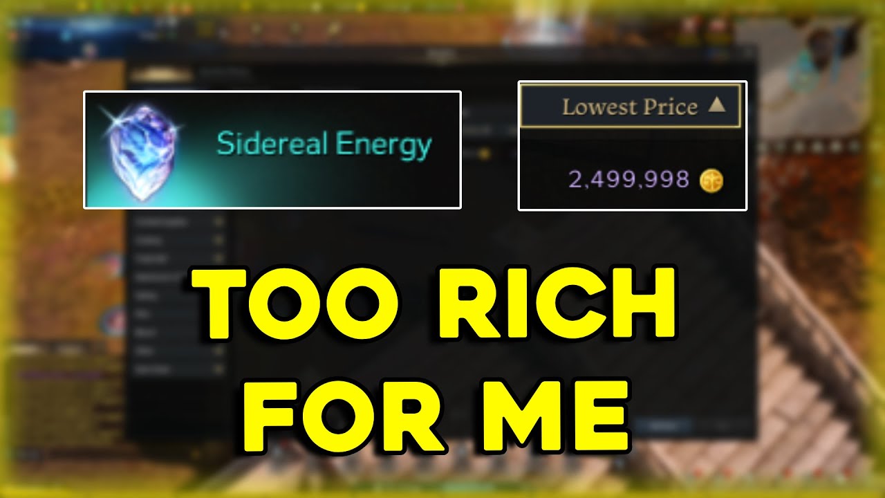 Arkonomics Market Watch #161 | Lost Ark