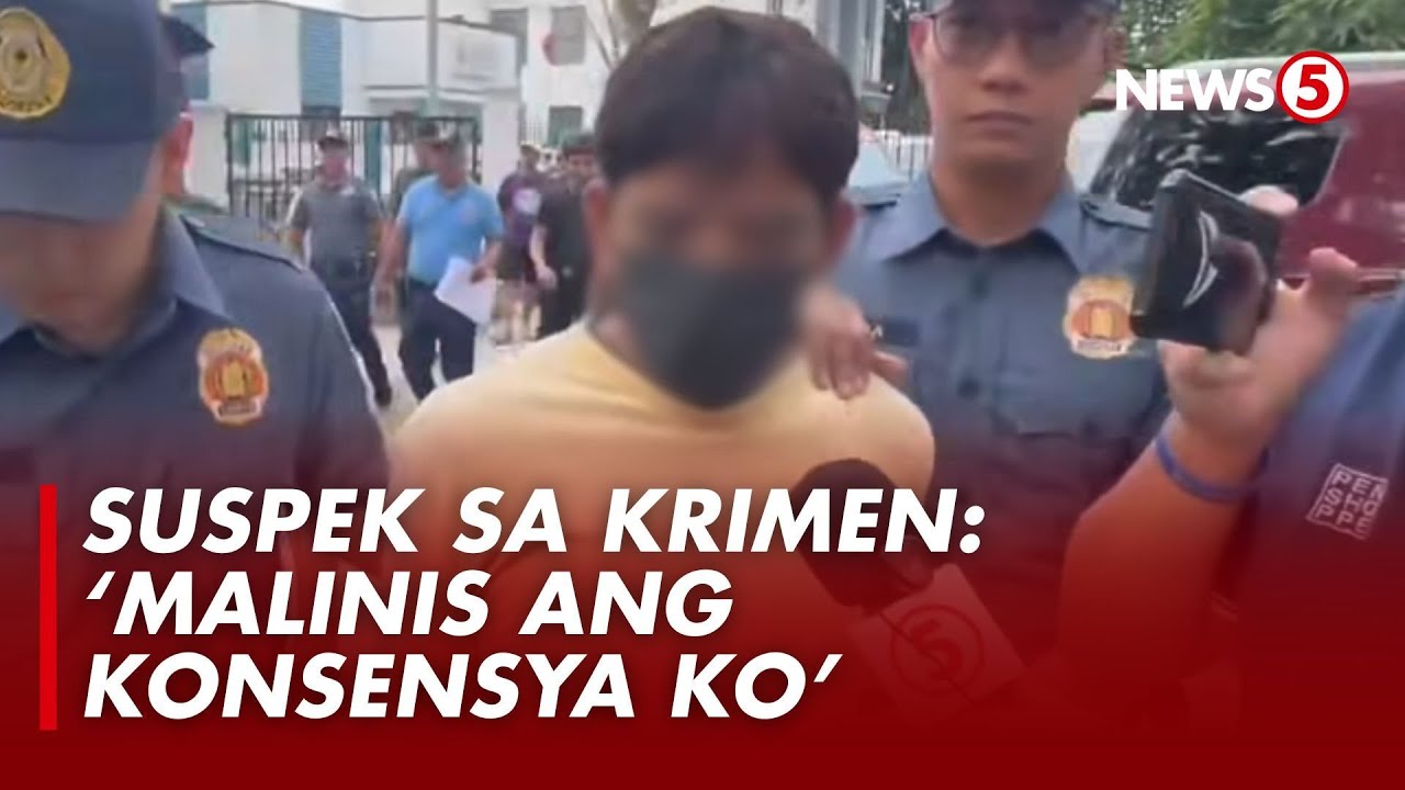 Suspek sa pagpaslang sa 8-anyos na lalaki sa Laguna, iginiit na wala siyang kasalanan