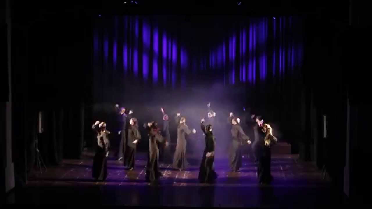 Fandango de Huelva,  estudio de flamenco 