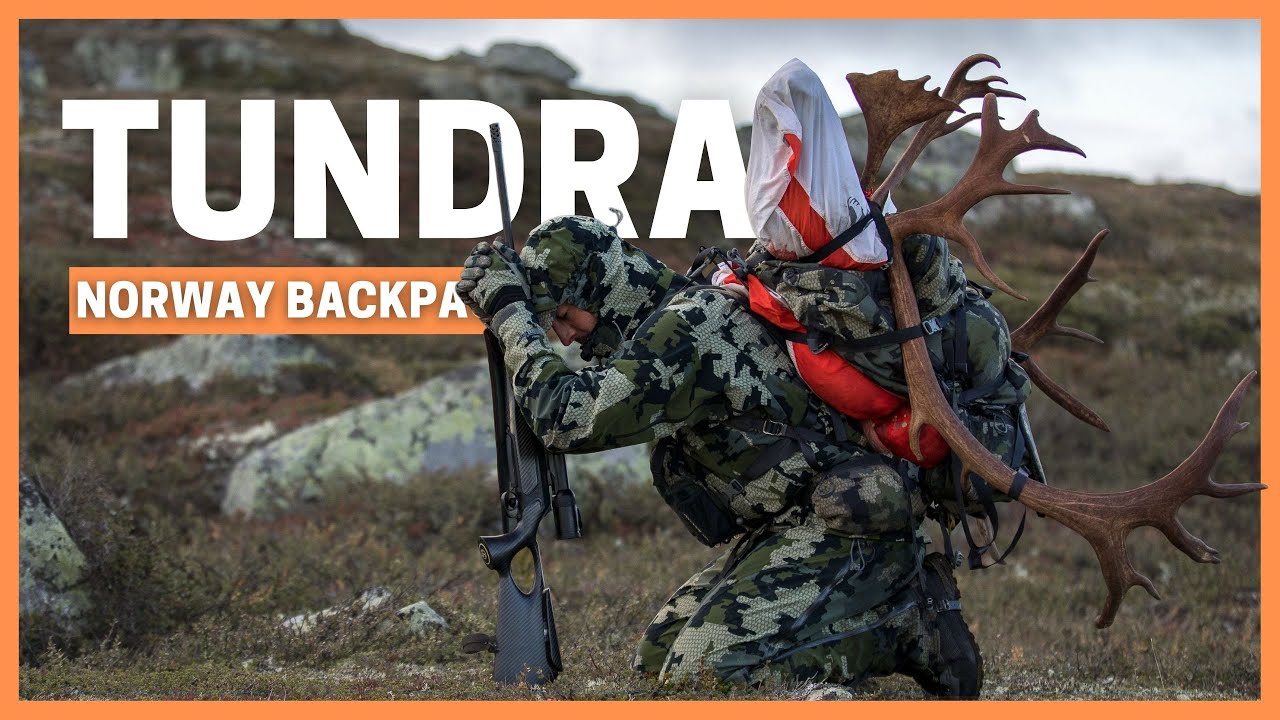 Backpacking for CARIBOU 💥 Hunting Reindeer in NORWAY