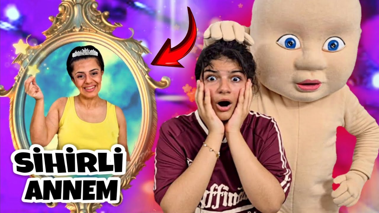 EVİMİZDEKİ YABANCI CANLI ??? SİHİRLİ ANNEM 1.B&Ouml;L&Uuml;M