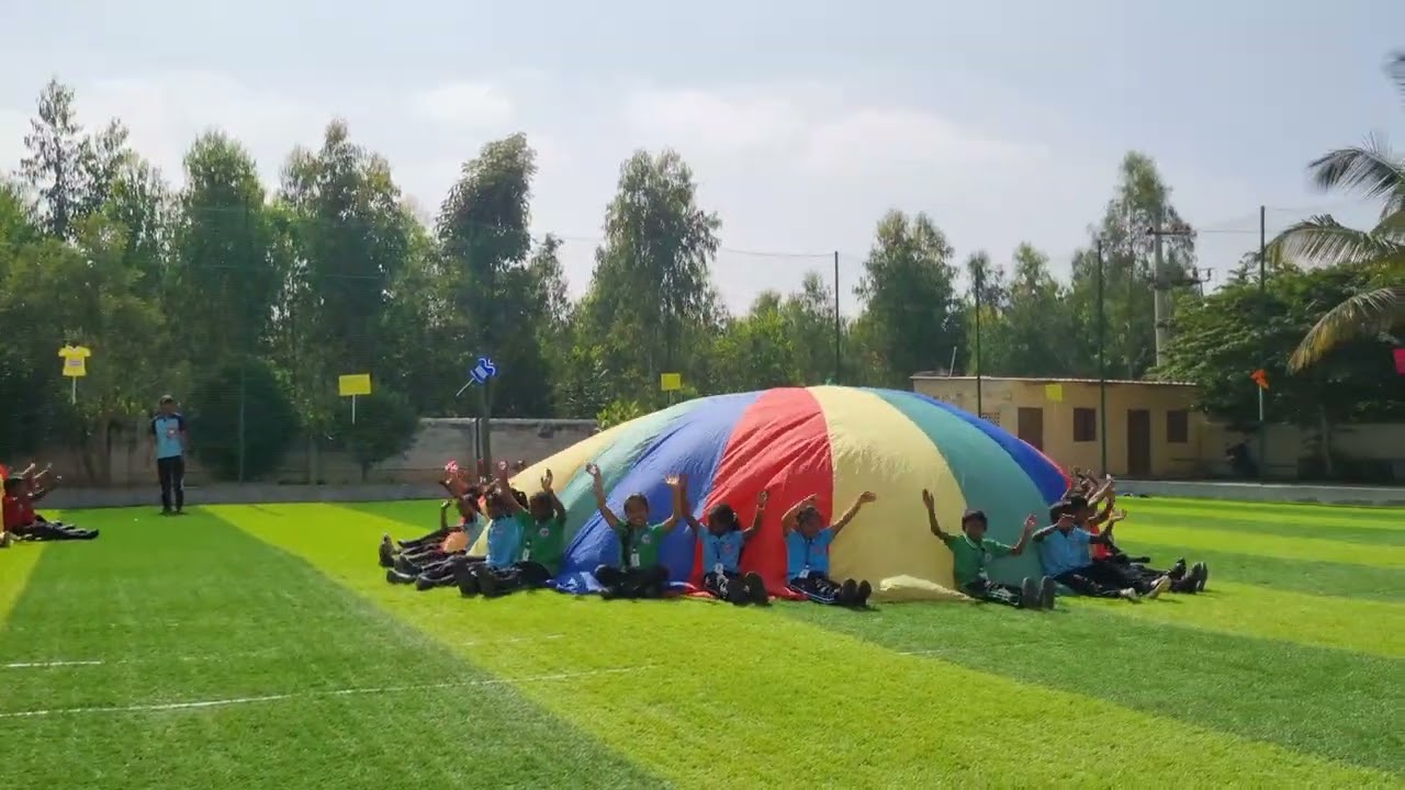 Sports Meet 2025: Student Displays, Parent Games, and Grand Finals! 🏆