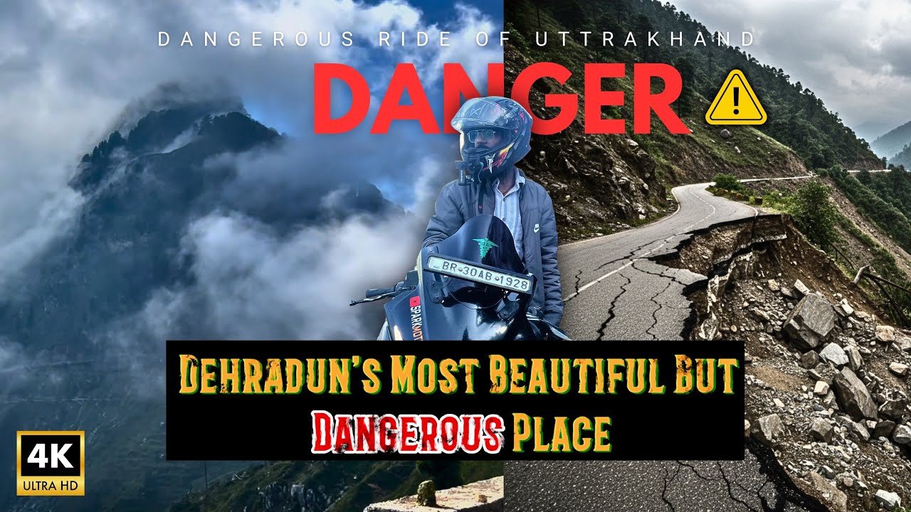 Dehradun’s Most Dangerous But Beautiful Place | Part 2 Chakrata Vlog | Spark Moto 