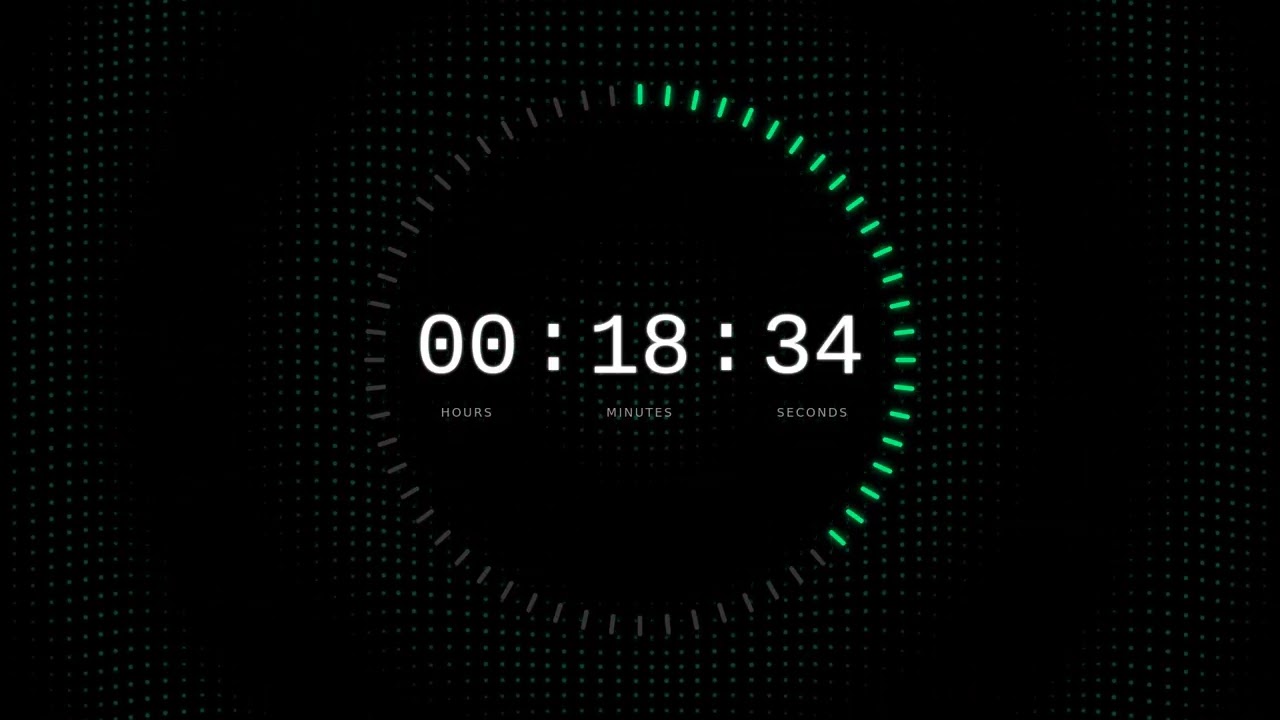 30 Minute Timer ⏱️ Extended Focus Session with Alarm | ChronoZen