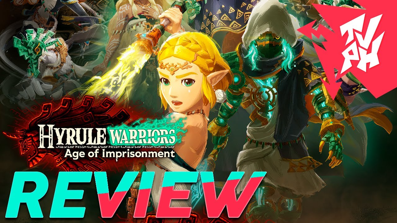 Hyrule Warriors: Age of Imprisonment é o Pior da Trilogia | Review