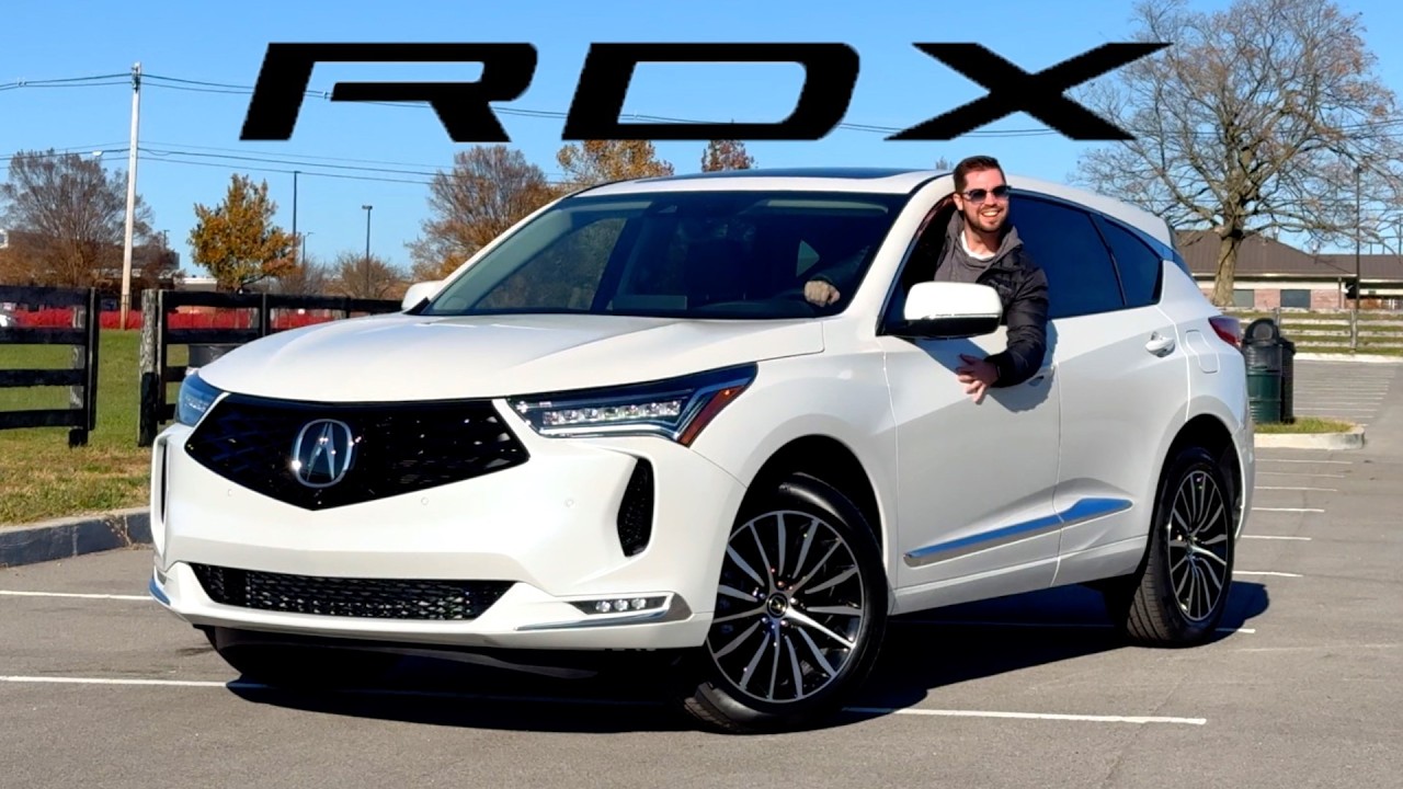 Acura RDX 2026 года — что нового для КОРОЛЯ класса «люкс»?