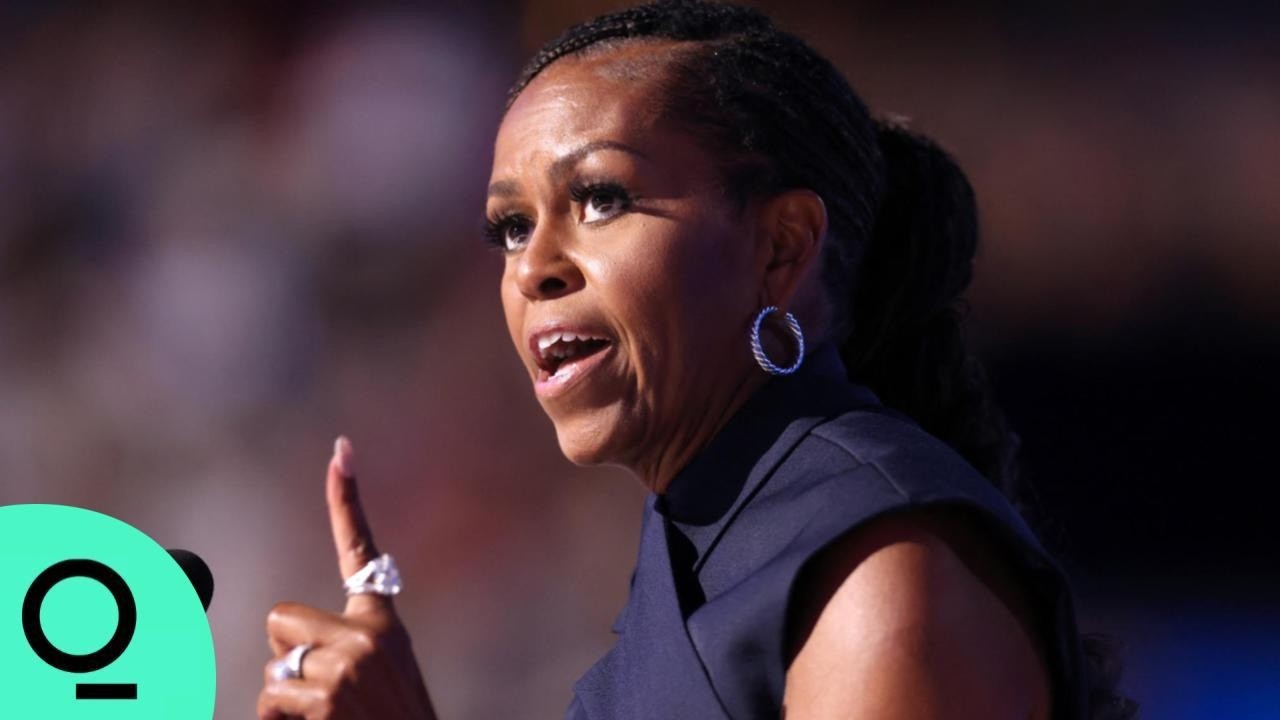 Michelle Obama's Full Speech at DNC in Chicago