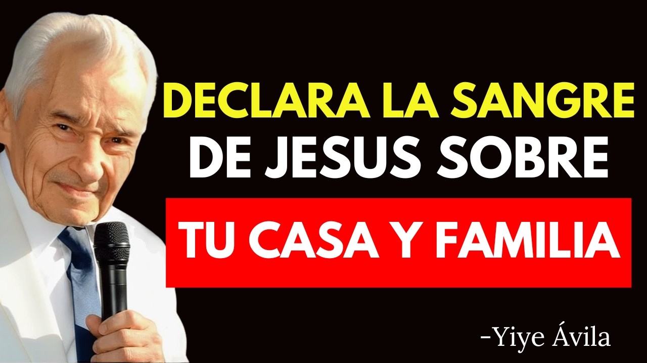🔥 ORACIÓN PODEROSA contra BRUJERÍA, DEMONIOS y MAGIA NEGRA DESTRUYE PLANES MALIGNOS - Yiye Ávila