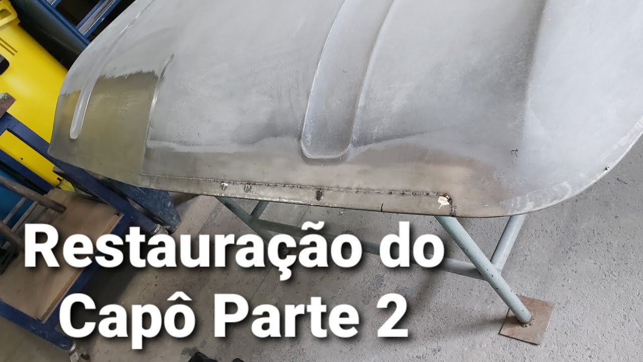 Hood Restoration Part 2 - Chevrolet Veraneio - #16