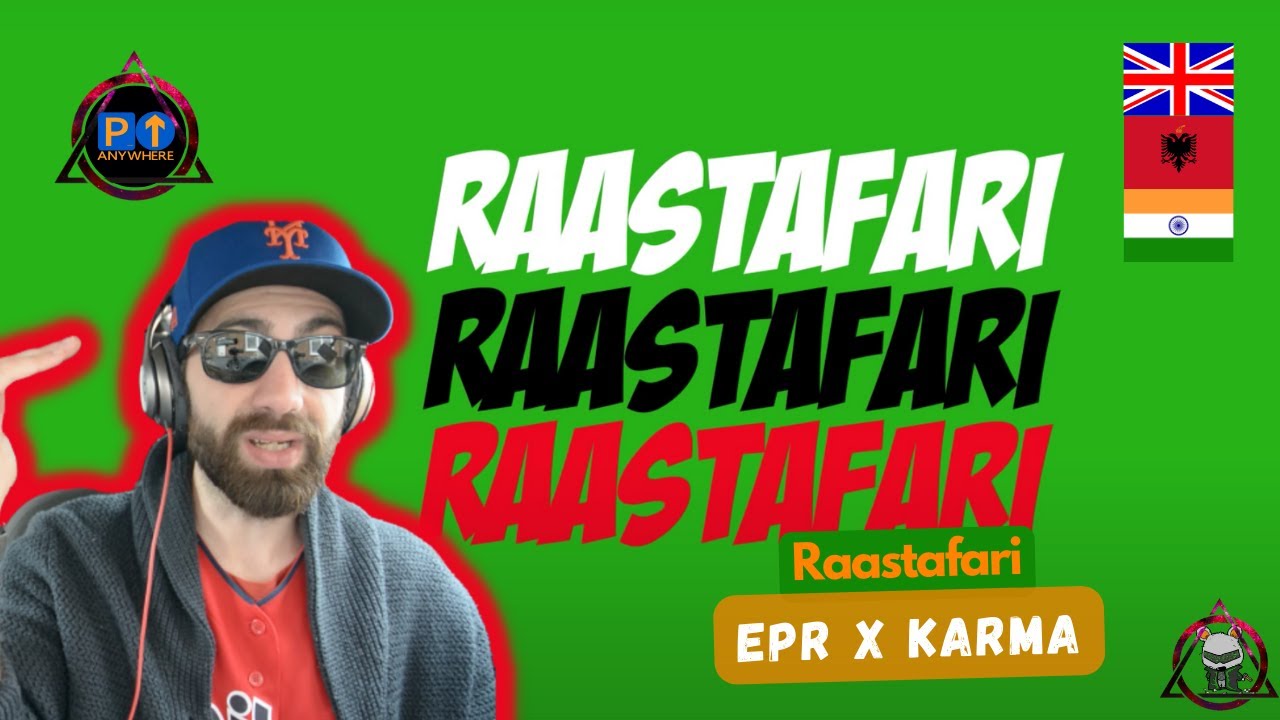 NEARLY BROKE THE CAMERA! EPR | Karma || RAASTAFARI || Parked Up Anywhere 🇬🇧🇮🇳🇦🇱REACTION [2022]
