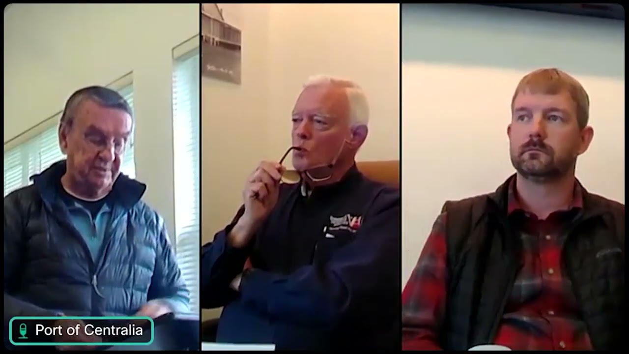 Port of Centralia Commission Meeting Nov. 19, 2025