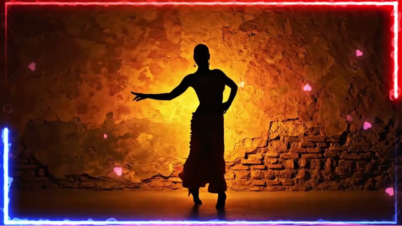Elegant Flamenco Guitar, Accordion & Flute Relaxation Fusion -  Sonrío por Ti