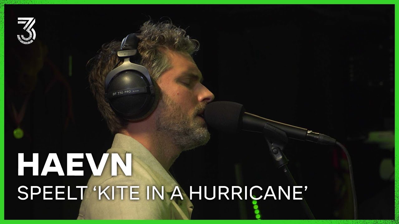HAEVN speelt 'Kite in a Hurricane' | 3FM Live Box | NPO 3FM