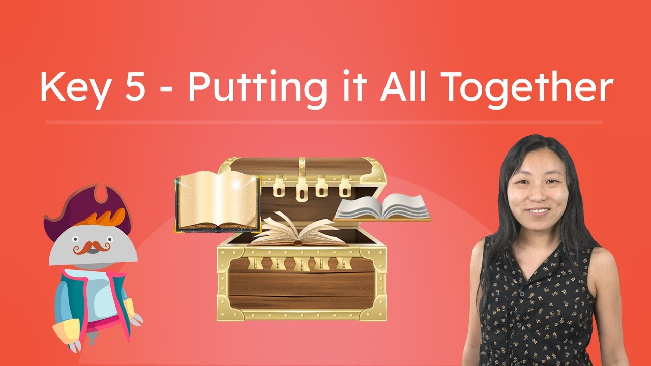 Key 5 - Putting It All Together - Reading Comprehension Skills for 1st Grade