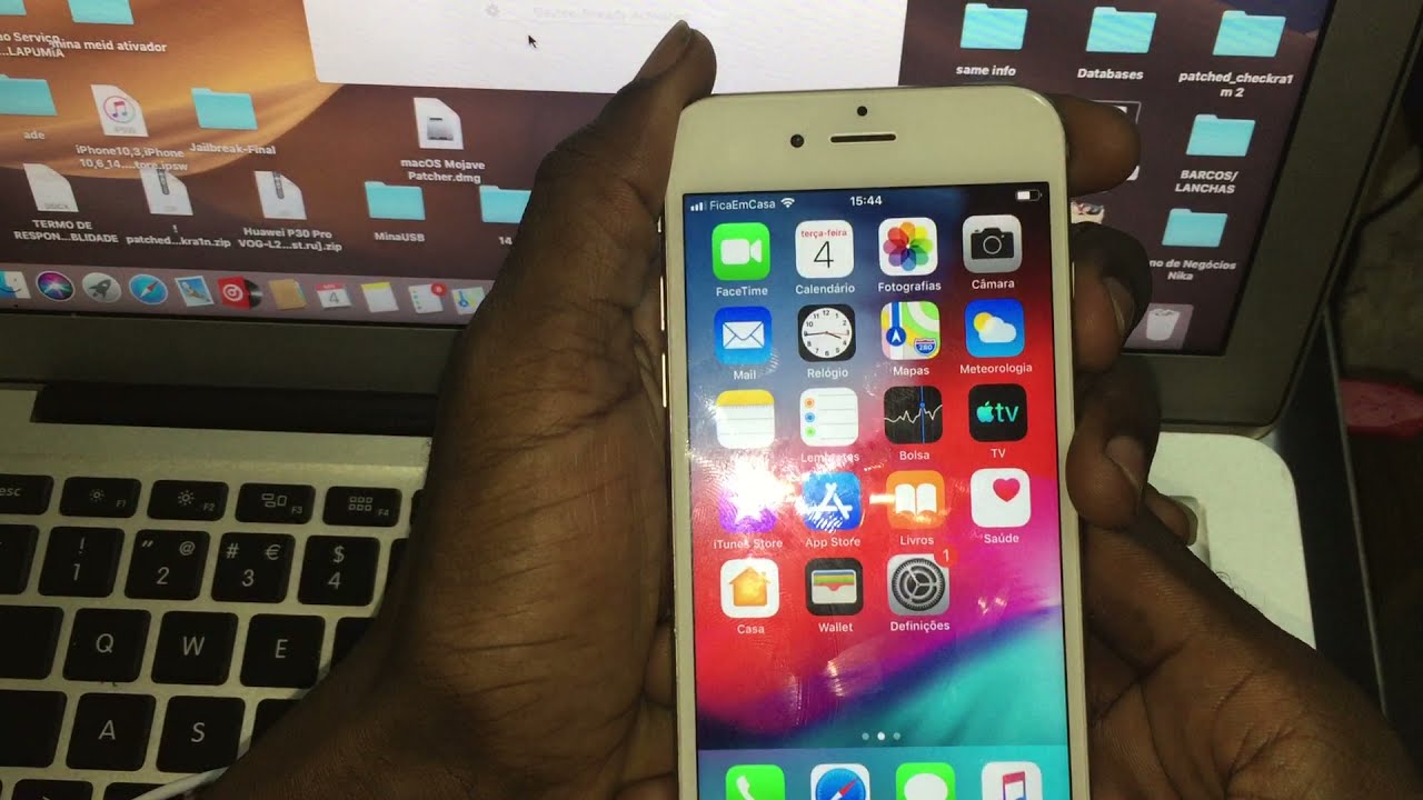 como remover bloqueio de ativação icloud iphone 6 IOS 12.5 tudo funcionando perfeitamente