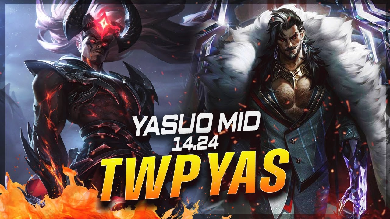 TheWanderingPro - Yasuo vs Swain MID Patch 14.24 - Yasuo Gameplay