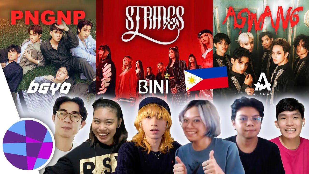 K-POP FANS React to BINI, BGYO, ALAMAT [P-POP] #PPOPRise | EL's Planet