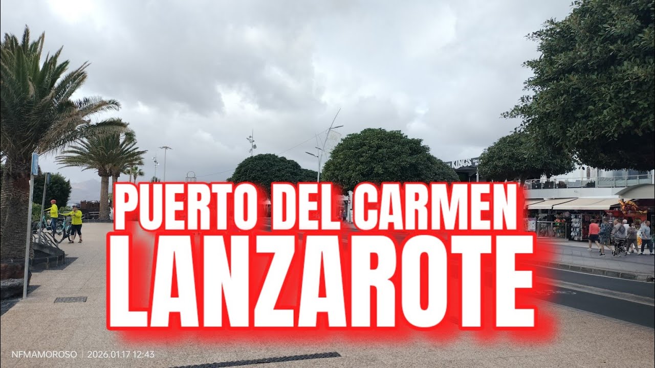 #18JANUARY #2026 PUERTO DEL CARMEN LANZAROTE