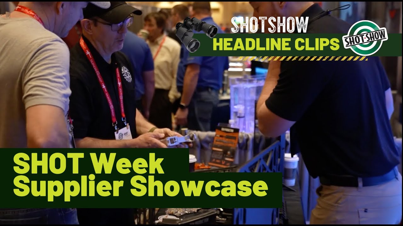 Manufacturers Meet with 600+ Suppliers: SHOT Week Supplier Showcase | SHOT Show TV
