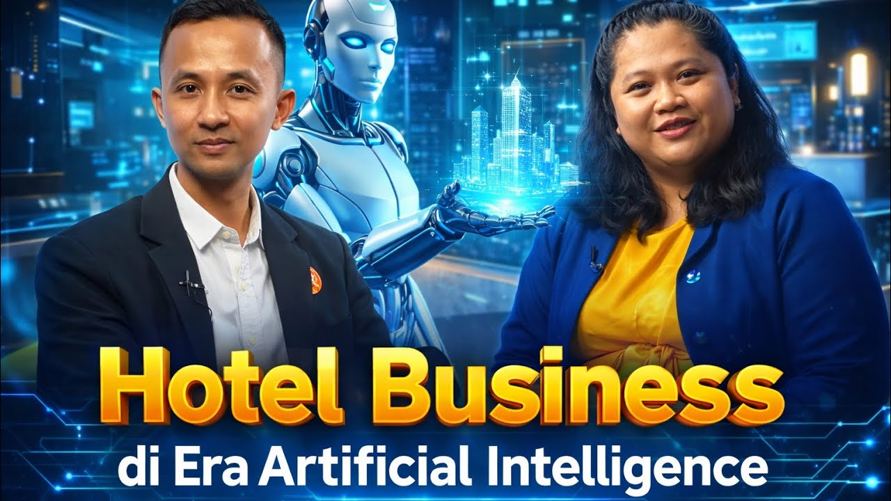 [LIVE] Hotelier Talks - Hotel Bussines With Artificial Intelligence Future