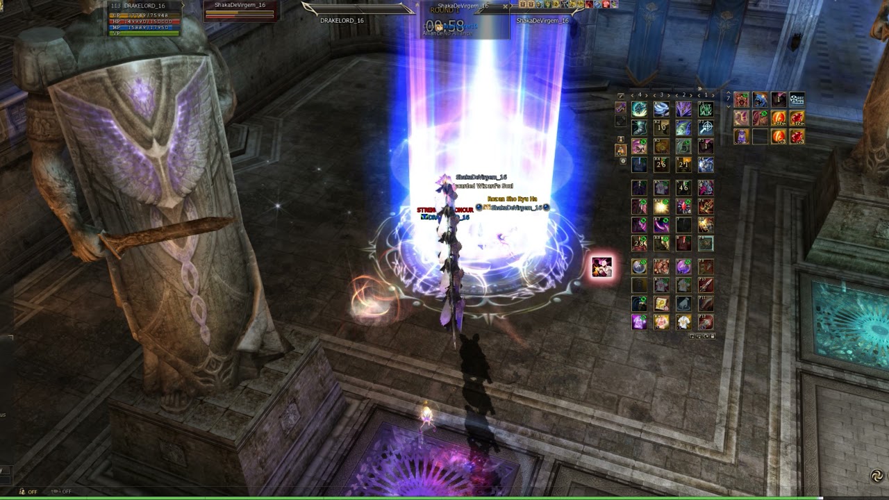 LINEAGE2 OLYMPIAD - TITAN 113 Vs. ShakaDeVirgem FEOH SOULTAKER 116
