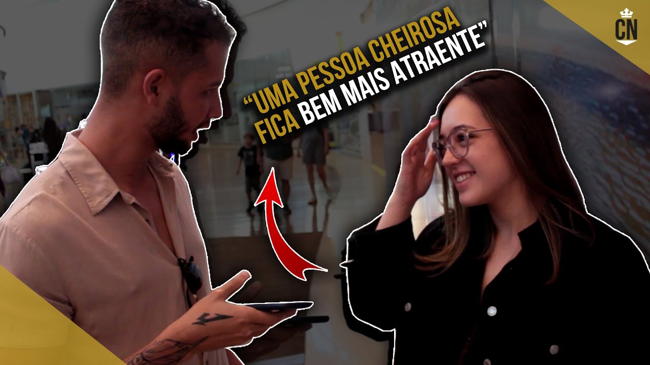 As MULHERES realmente se SENTEM ATRAÍDAS por um HOMEM CHEIROSO? [FUI AS RUAS DESCOBRIR, EP. 1]