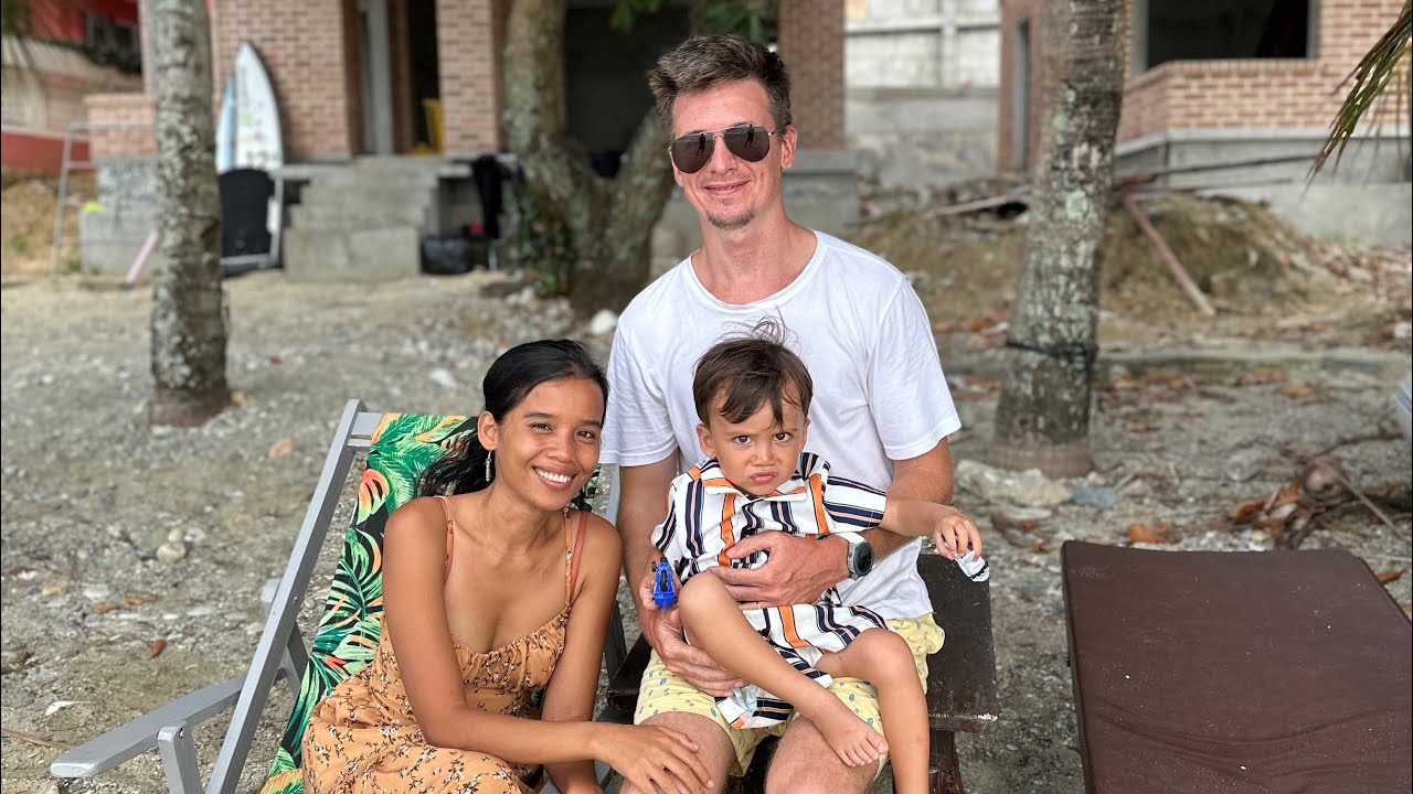Ang Birthday ni Yurchik. Filipino Russian Bata.  Bumisita kami sa Mangyan Village! 🇷🇺🇵🇭