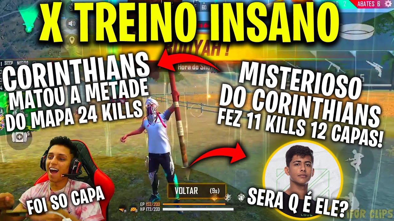 CORINTHIANS LEVOU A MATADE DO MAPA, MISTERIOSO LEVOU 11 E NOBRU 6, LOUD BRADOCK NO SCCP, SERA?