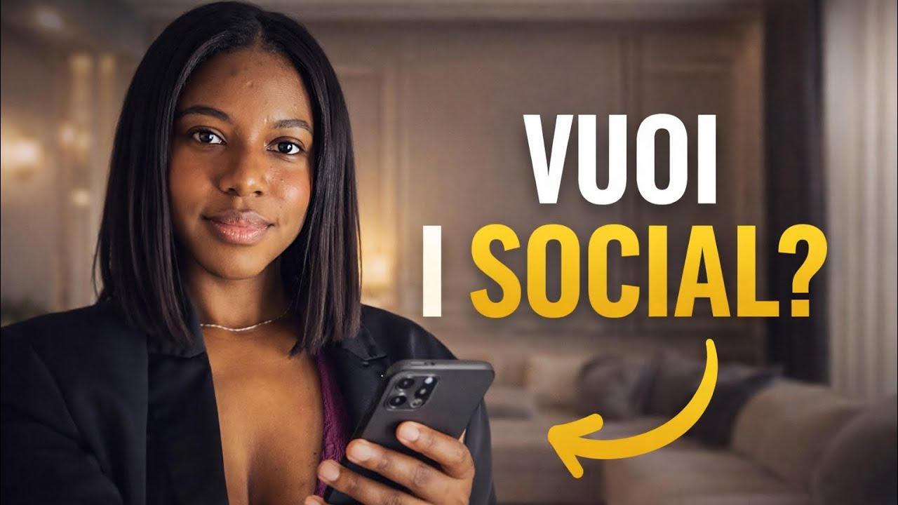 Sapevo che volevo i social… ma non sapevo da dove iniziare