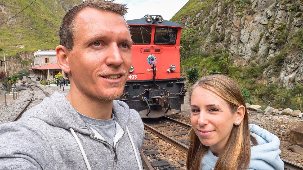 Gefährlichste Zugstrecke der Welt? Devils Nose Train Alausi • Weltreise | VLOG 441