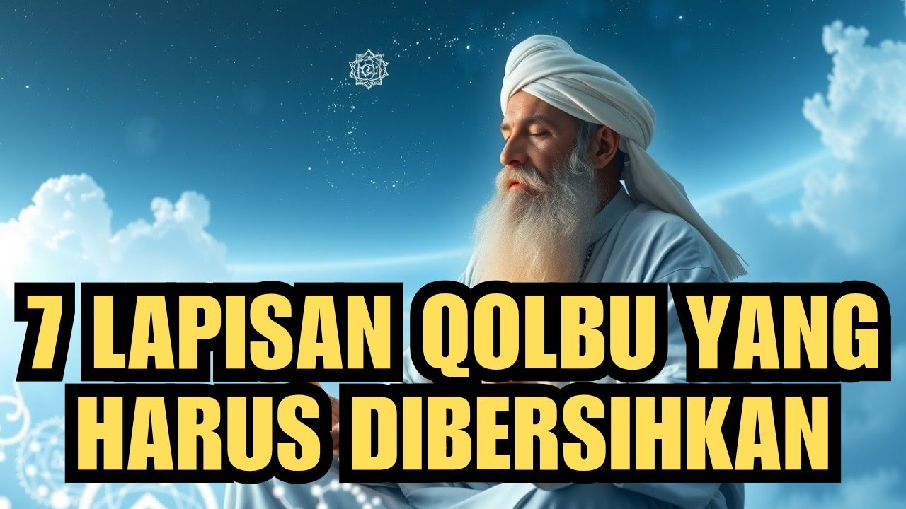 Rahasia Makrifat: 7 Lapisan Qolbu yang Menjadi Hijab Antara Hamba dan Allah