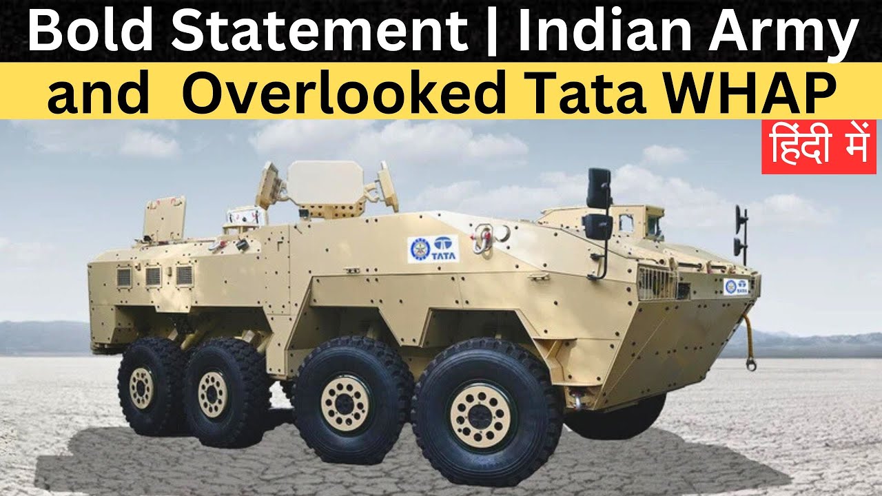Retired Vice Admiral Puri Bold Statement: The Indian Army and the Overlooked Tata WHAP