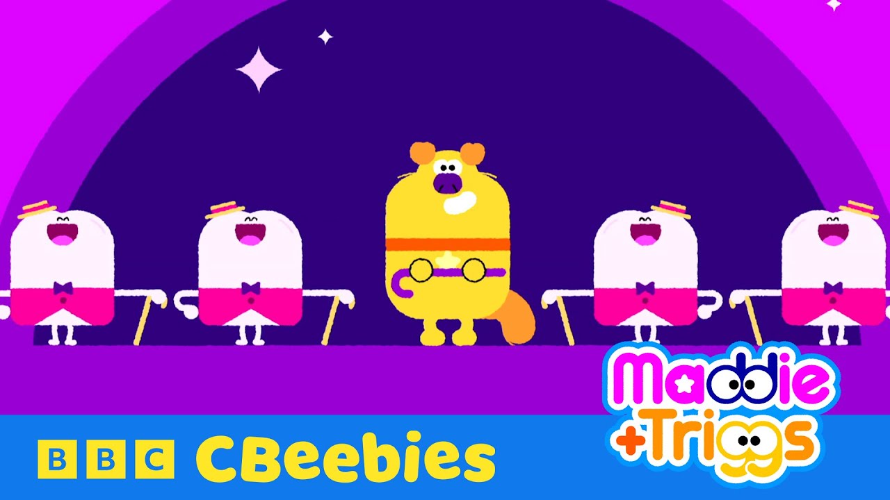 Brush your teeth and sing along with Maddie + Triggs! | CBeebies