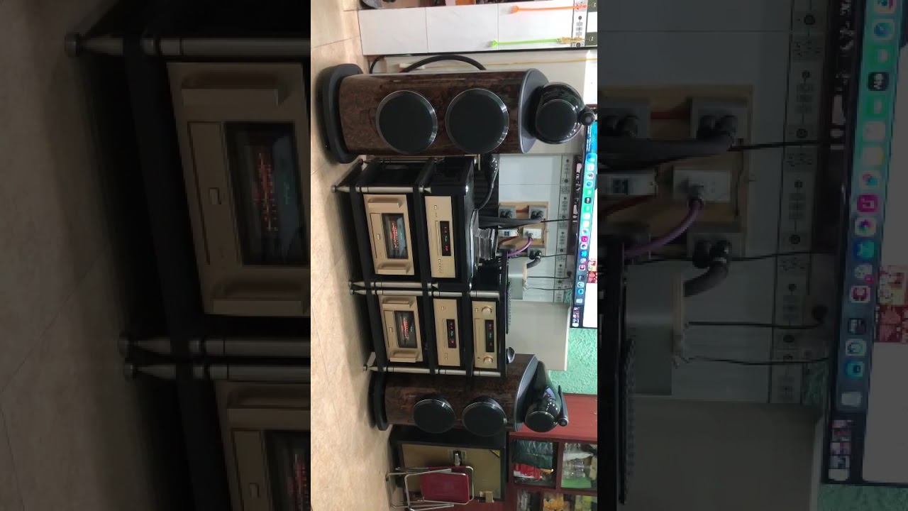 A 300 accuphase 100w class A  💎💎 + B&w 801 d4 signature 800w 💎💎 + C 3900 accuphase 💎💎 + Dp 1000 accu