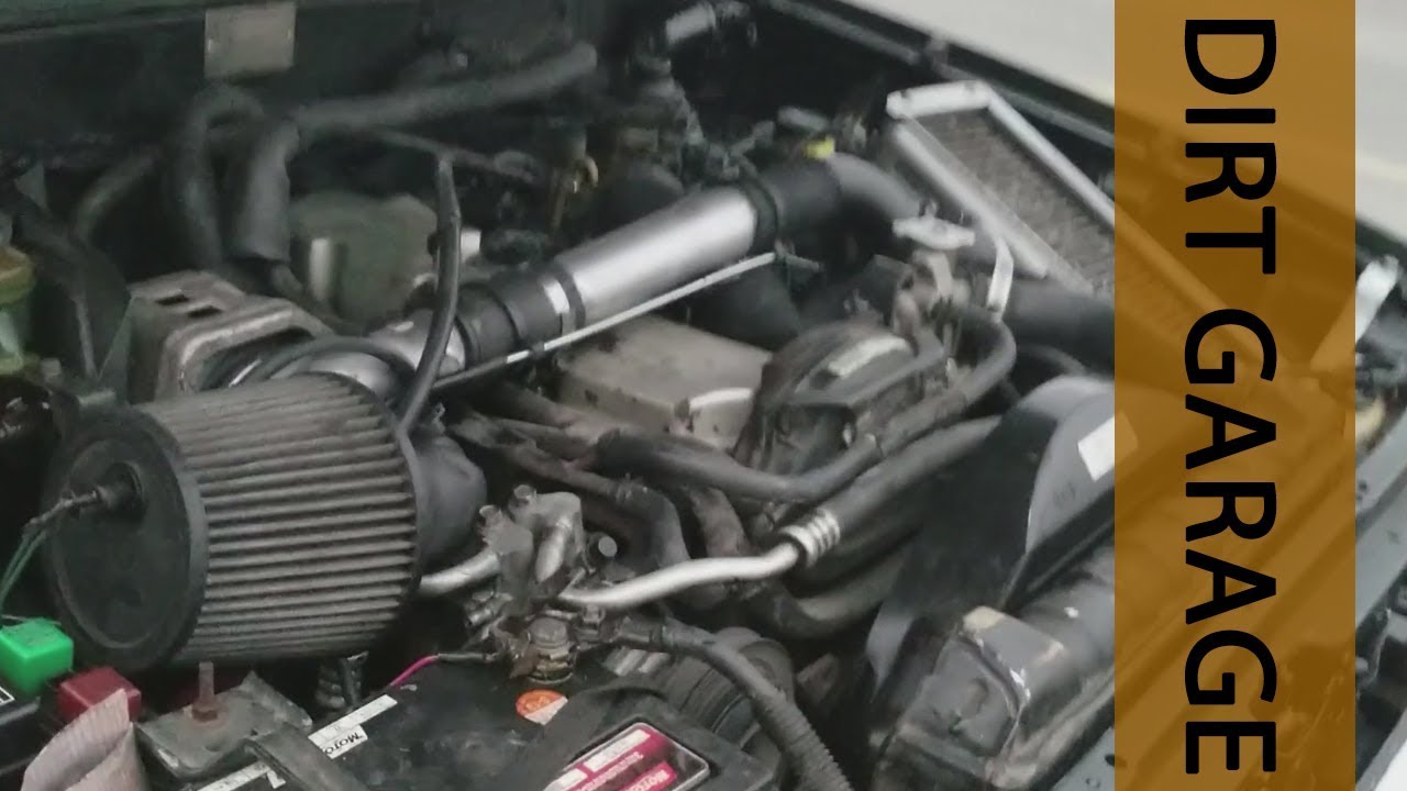Replacing A Hilux Surf Turbo! And Adding A Intercooler?!?