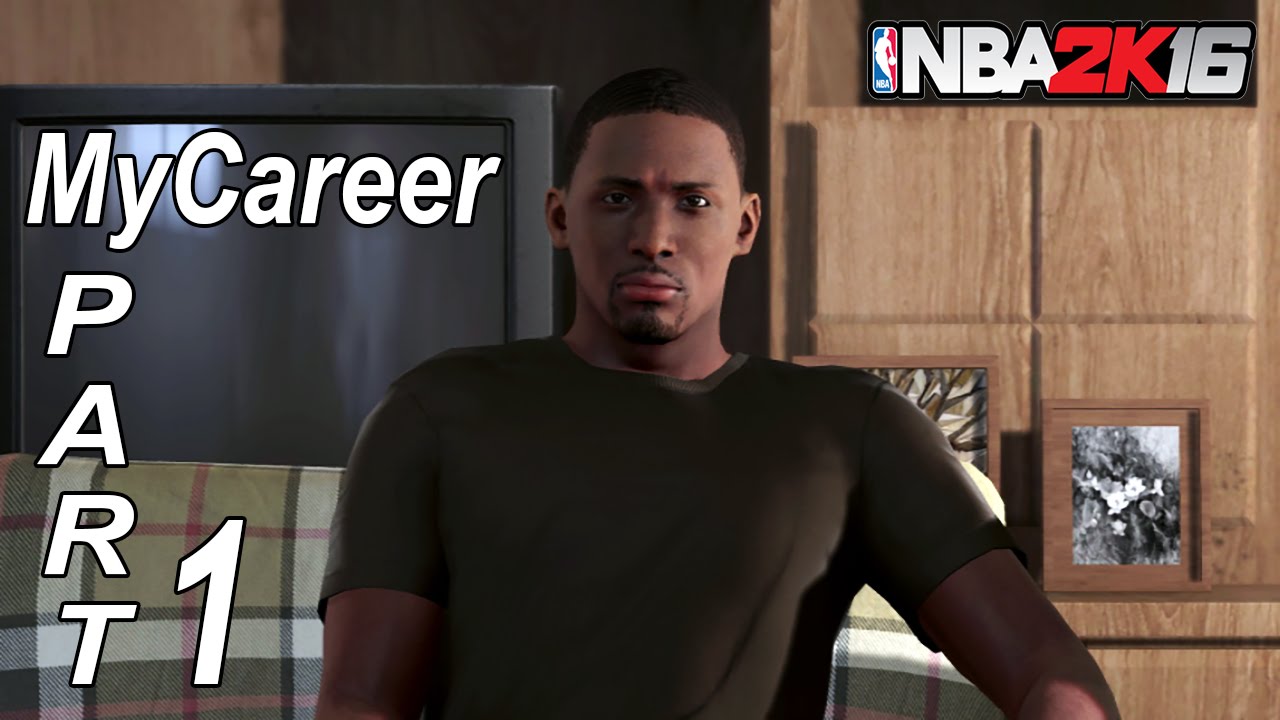 NBA 2K16 MyCareer Walkthrough Gameplay Part 1 - Living The Dream