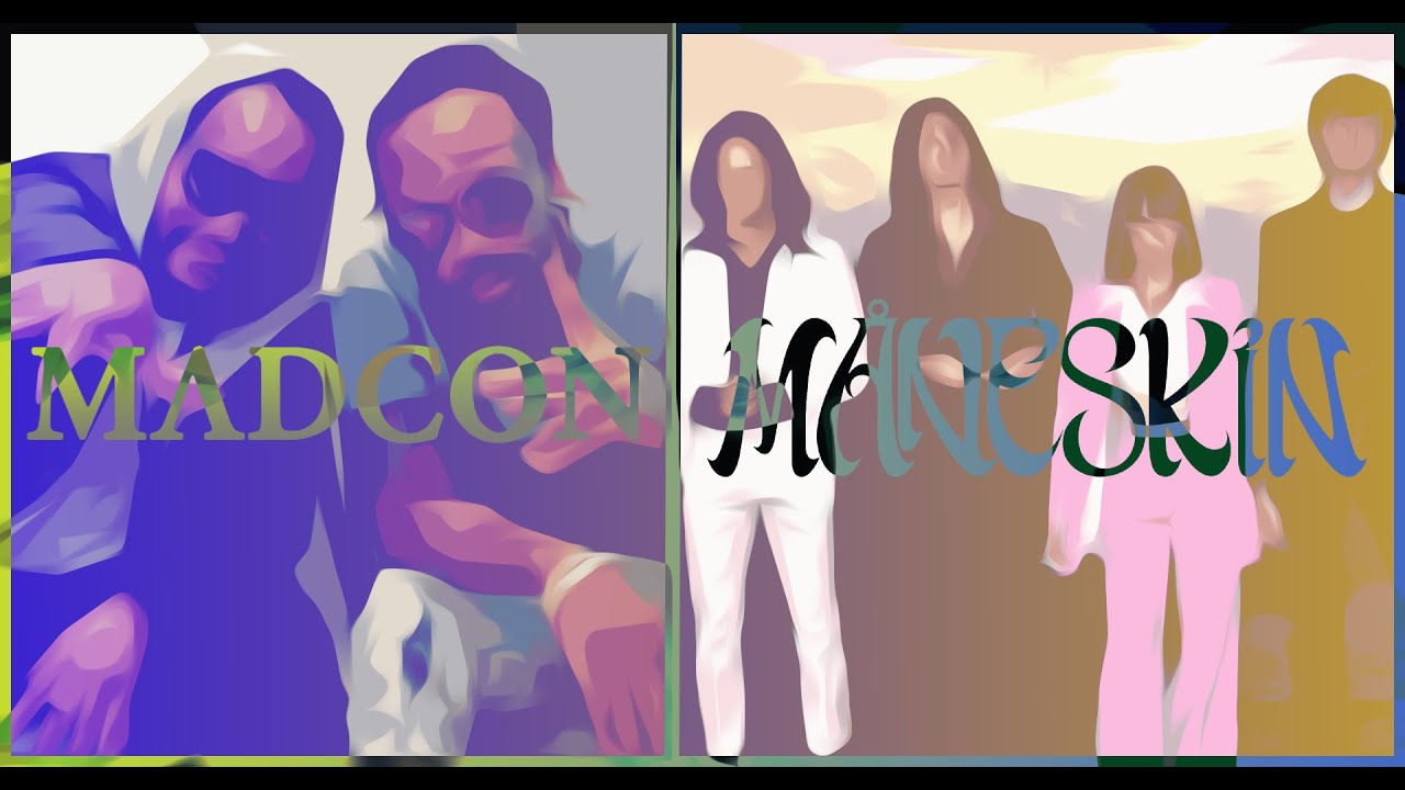 Madcon VS. Måneskin - Beggin' [Mashup]