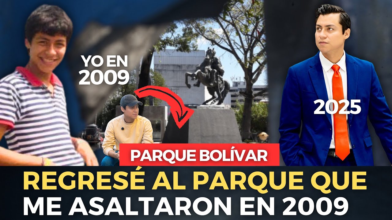 Volví Al Parque Donde Me Asaltaron Y Jamás Pensé Encontrarlo Así. 