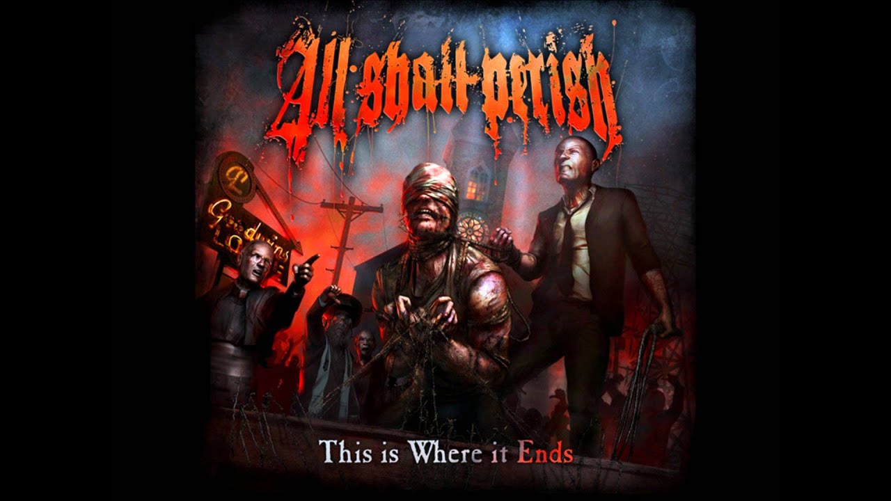 All Shall Perish - Divine Illusion (HQ)