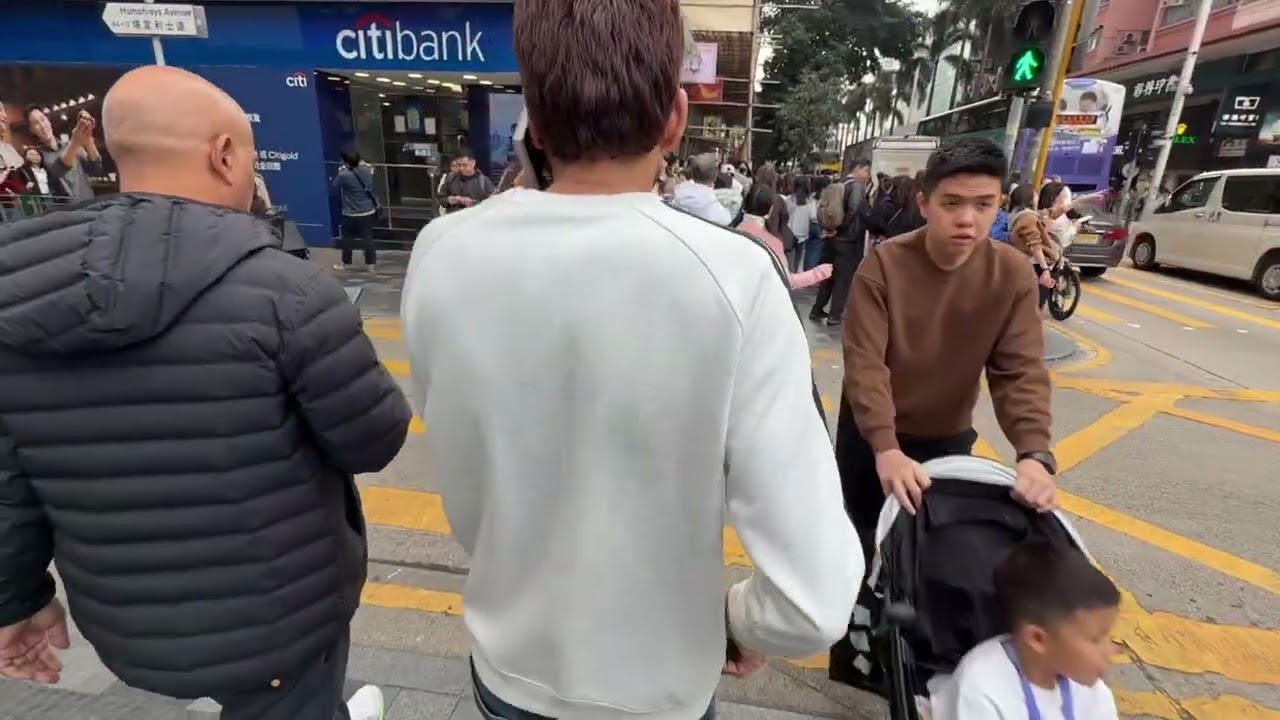 香港散步路線 | Hong Kong Walk - 10min Walk Jordan to Tsim Sha Tsui 2025 | Monday Daytime Walk @klairehk 