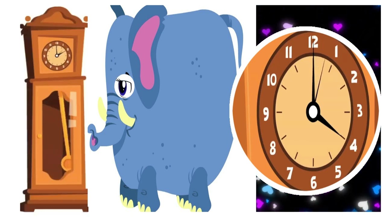 Hickory Dickory Dock | Super Simple Songs (ACAPELLA)