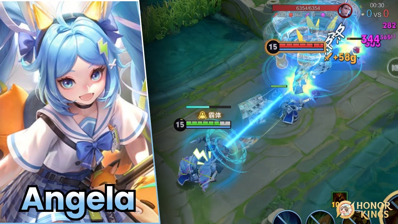Angela｜Start Epic Skin｜Manga Sorceress Themed Skin｜Honor of Kings CN
