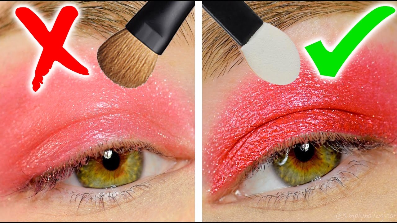 EYESHADOW YOU'VE BEEN DOING WRONG!