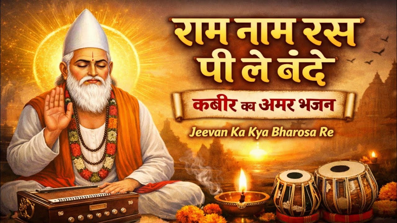 राम नाम रस पी ले बंदे | मधुर कबीर भजन | Kabir Bhajan | Latest Kabir Bhajan 2026