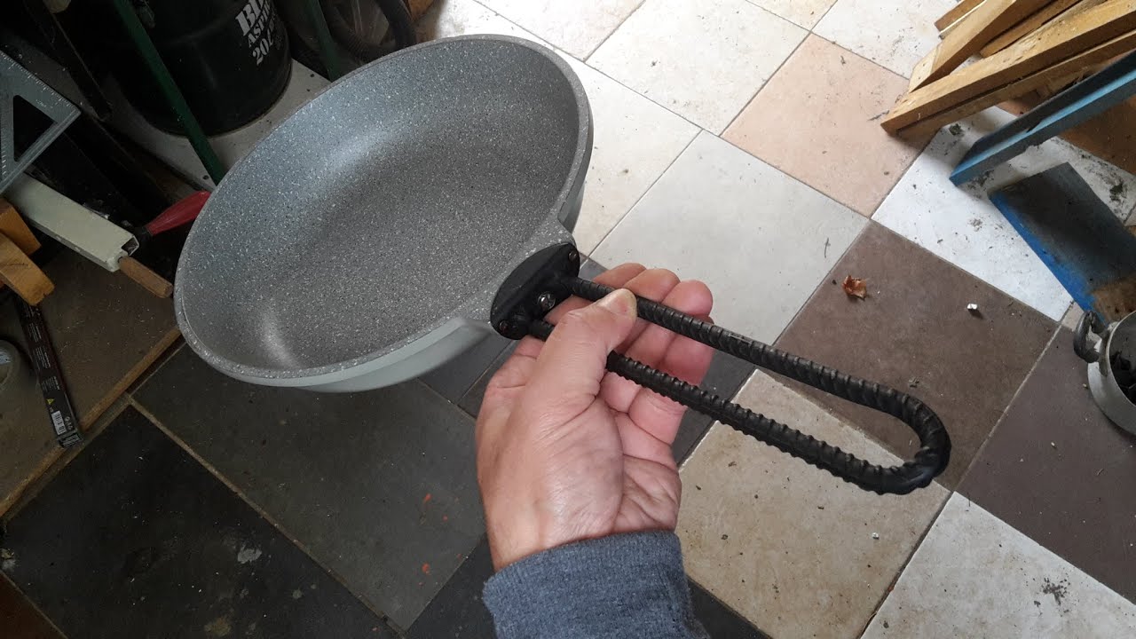 Rifare manico padella